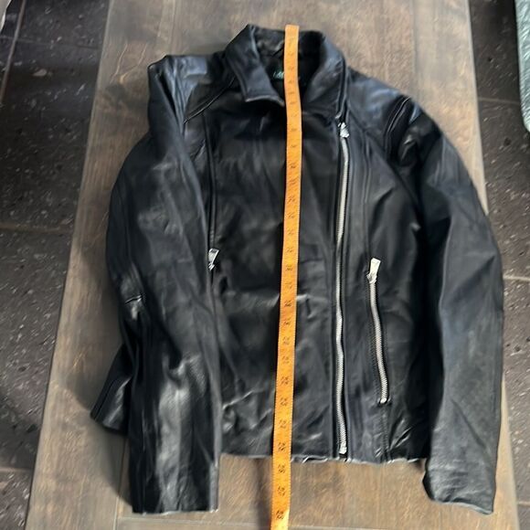 Lauren Ralph Lauren Soft lamb leather jacket Sz-Small - Picture 14 of 16